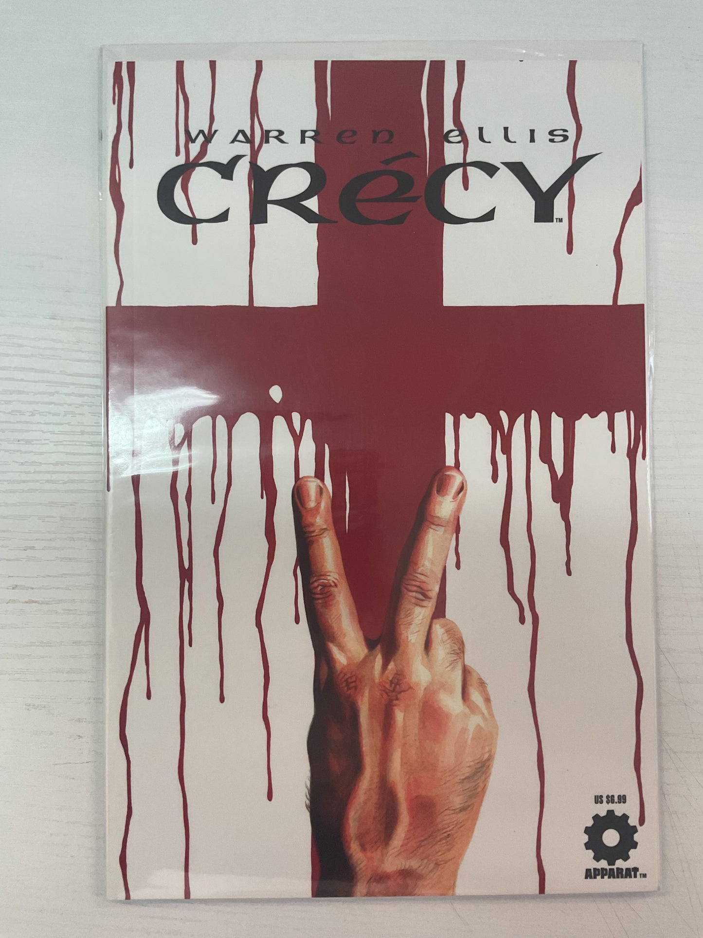 Crécy #1 2007 Avatar Press