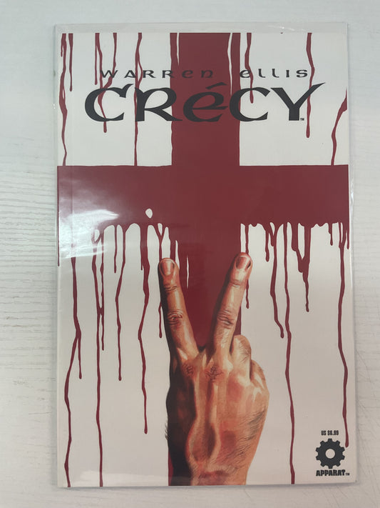 Crécy #1 2007 Avatar Press