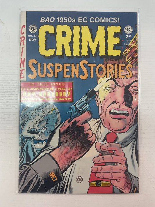 Crime Suspenstories #17 1996 Gemstone Publishing EC Reprints