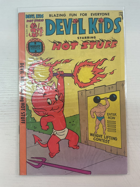 Devil Kids #85 1977 Harvey Comics
