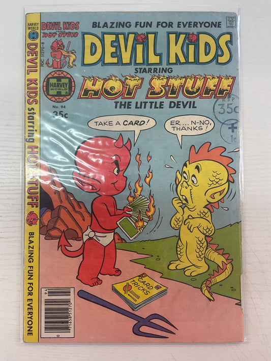 Devil Kids #94 1979 Harvey Comics