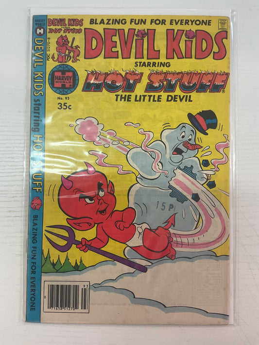 Devil Kids #93 1979 Harvey Comics