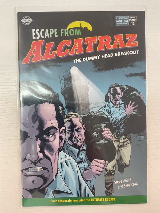 Escape From Alcatraz #1 2007 Golden Gate National Park Conservancy