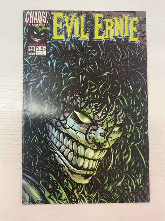Evil Ernie Destroyer #9 1998 Chaos Comics
