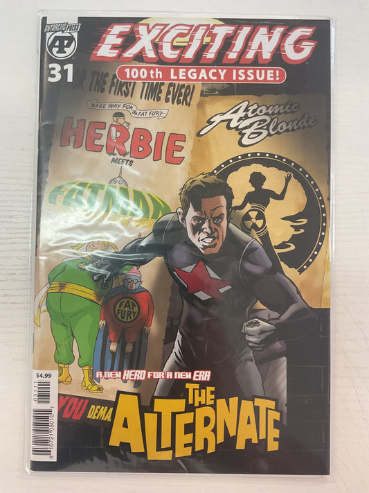 Exciting Comics #31 2022 Antarctic Press