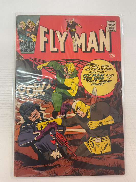 Fly Man #38 1966 Archie Comics