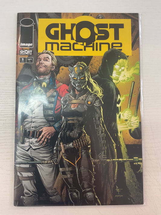 Ghost Machine #1 2024 Image Comics