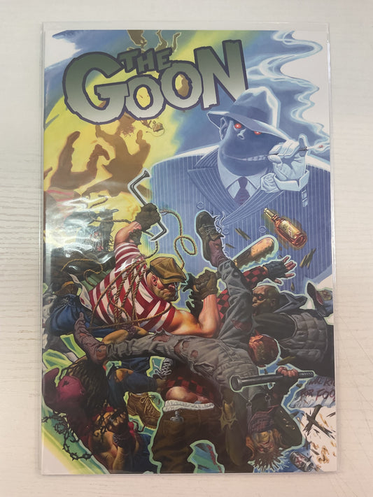 Goon #5 2019 Albatross Funny Books Rude Variant