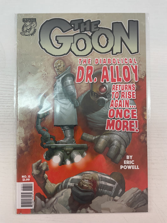 Goon #13 2021 Albatross Funny Books
