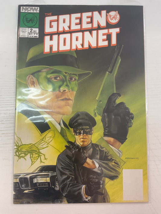 Green Hornet #2 1989 Now Comics