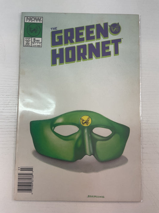 Green Hornet #5 1990 Now Comics