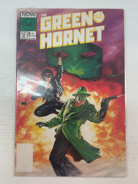 Green Hornet #6 1990 Now Comics