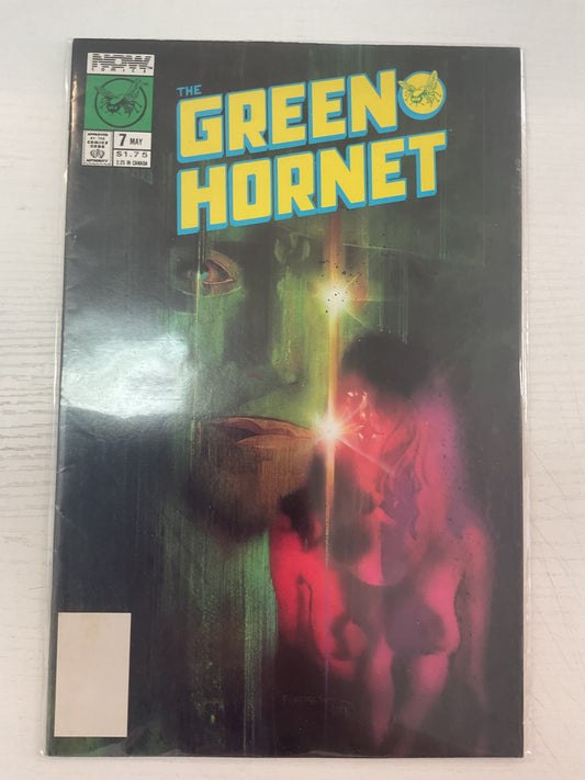 Green Hornet #7 1990 Now Comics