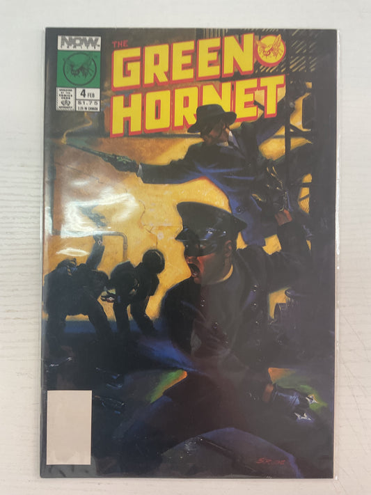 Green Hornet #4 1990 Now Comics