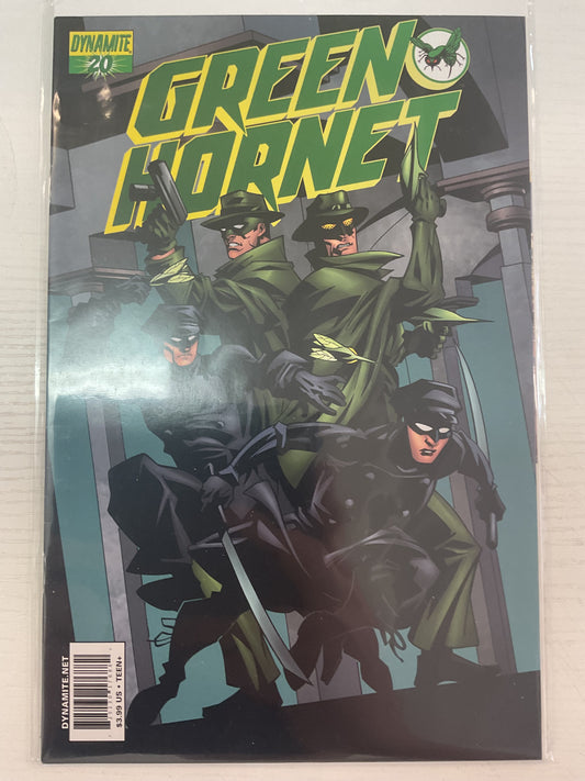 Green Hornet #20 2011 Dynamite Entertainment