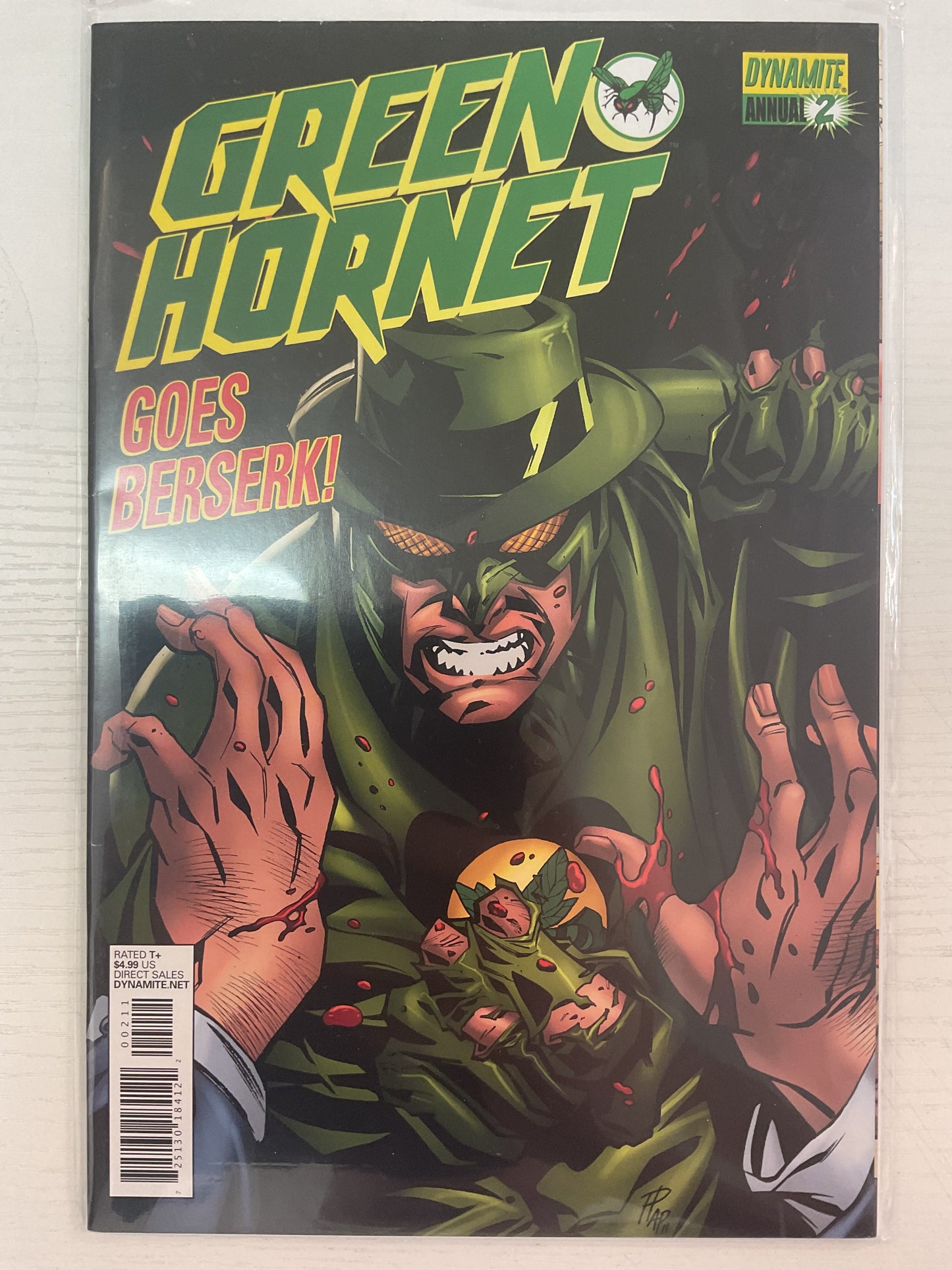 Green Hornet Annual #2 2012 Dynamite Entertainment
