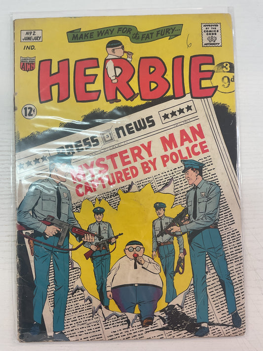Herbie #2 1964 American Comics Group