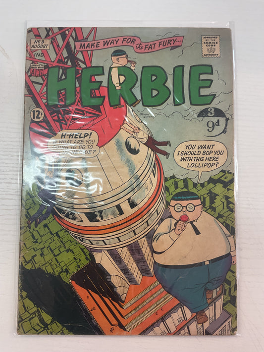 Herbie #3 1964 American Comics Group