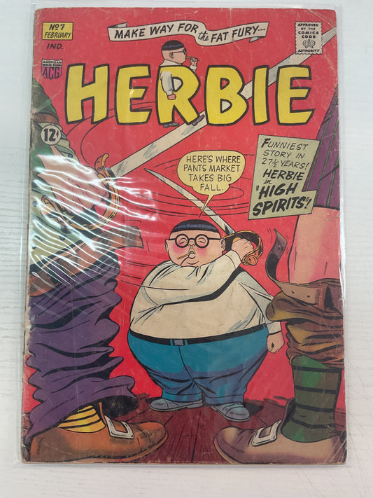 Herbie #7 1965 American Comics Group