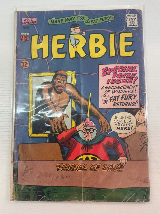 Herbie #12 1965 American Comics Group