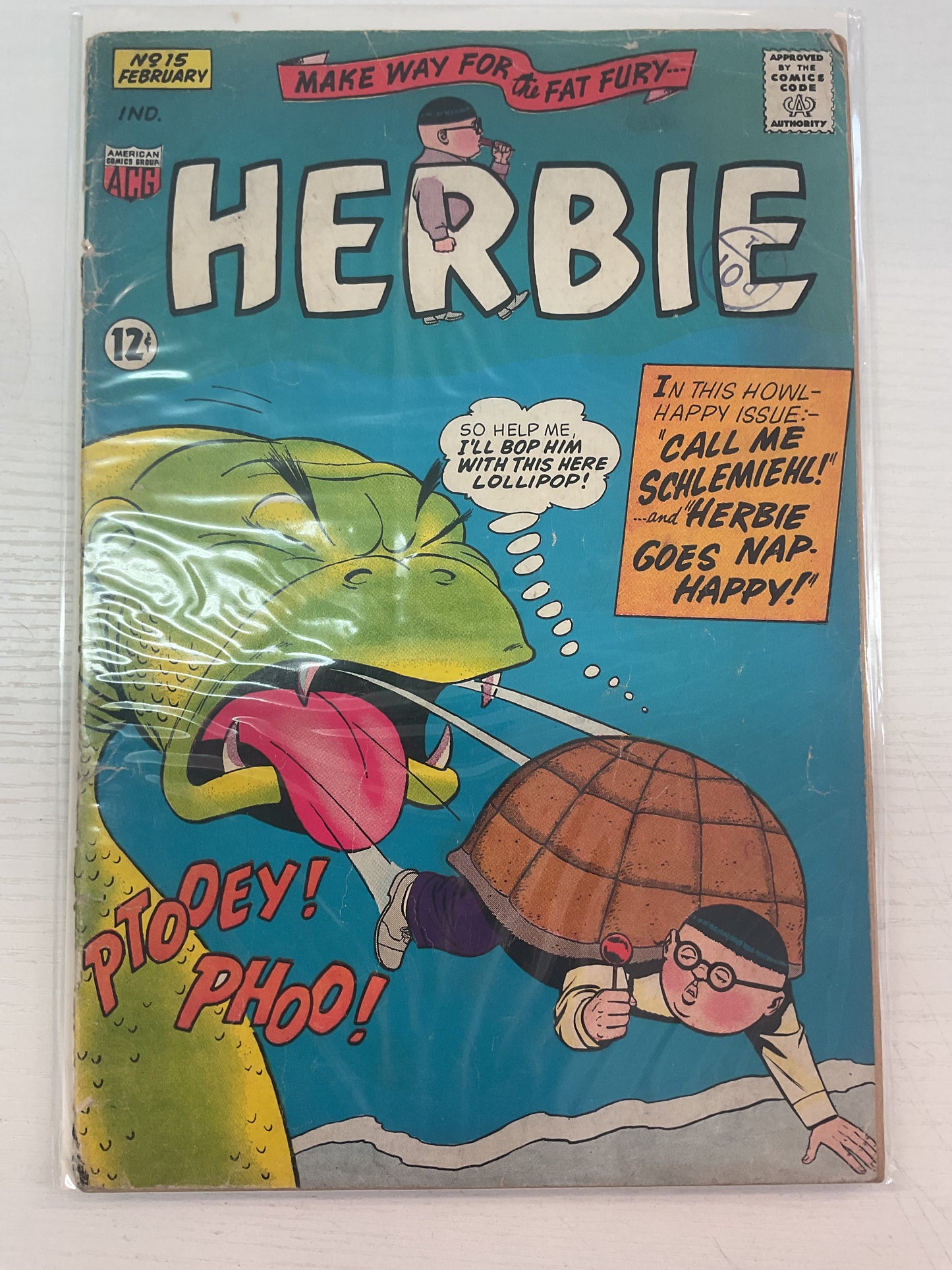Herbie #15 1966 American Comics Group