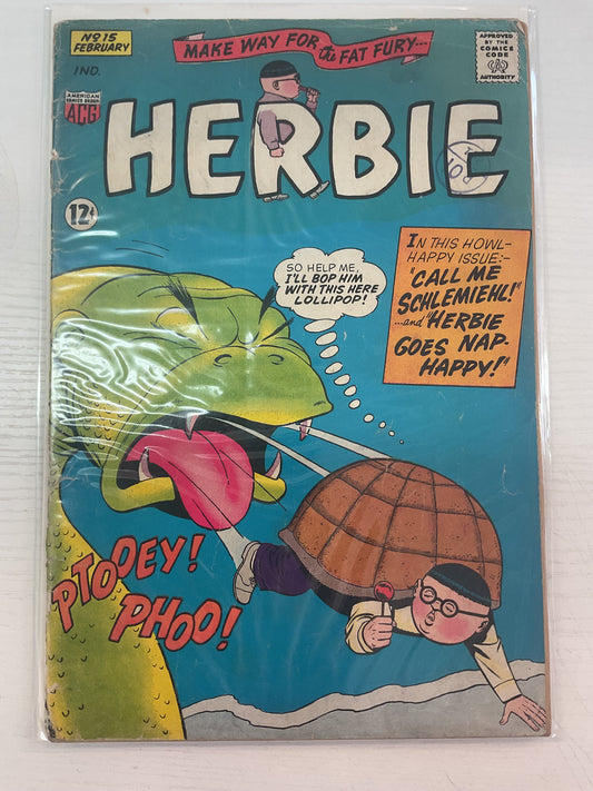 Herbie #15 1966 American Comics Group
