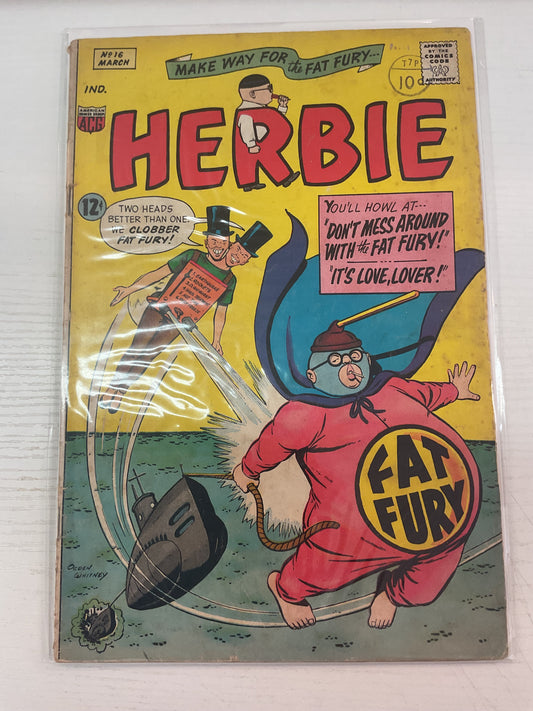 Herbie #16 1966 American Comics Group