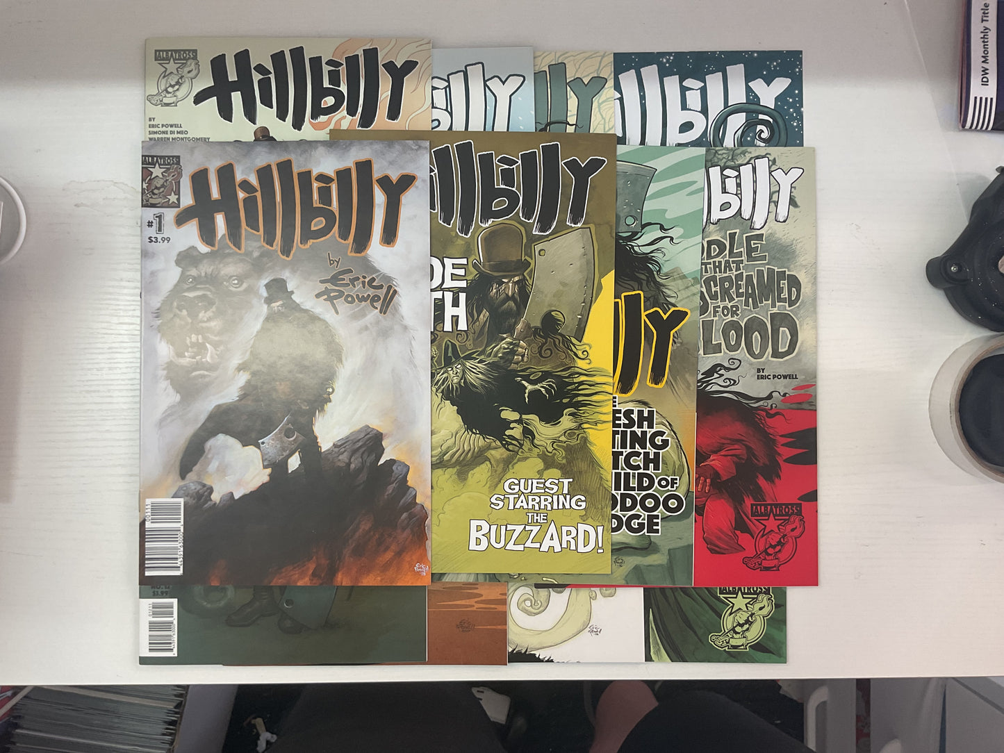 Hillbilly #1-12 2016 Albatross Funnybooks Complete Series