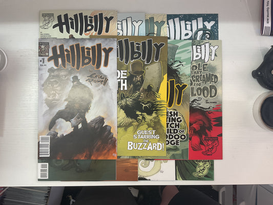 Hillbilly #1-12 2016 Albatross Funnybooks Complete Series