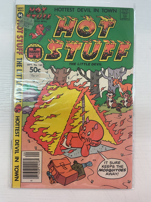 Hot Stuff #162 1981 Harvey Comics