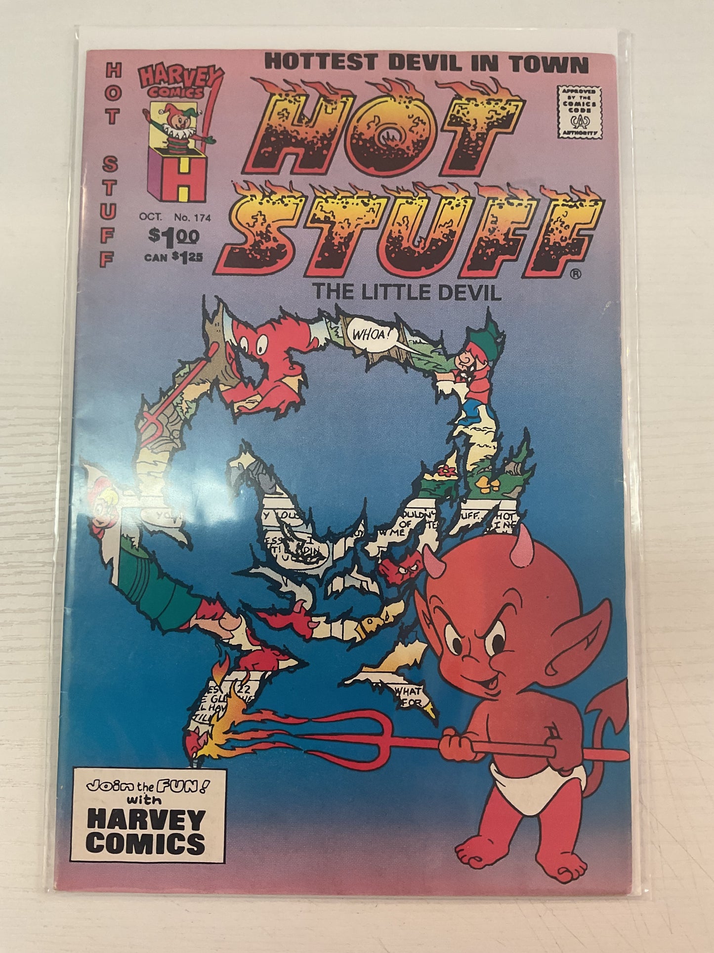Hot Stuff #174 1990 Harvey Comics