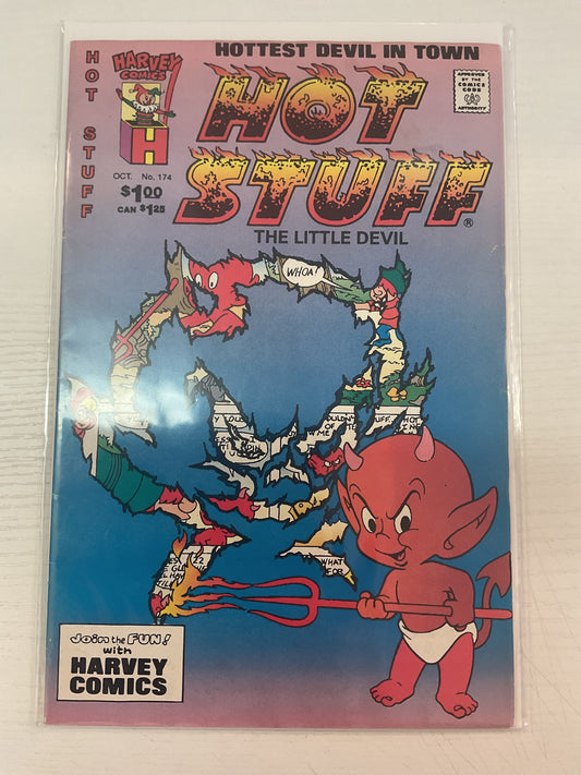 Hot Stuff #174 1990 Harvey Comics