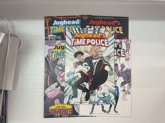 Jughead Time Police #1-5 2019 Archie Comics Complete Series