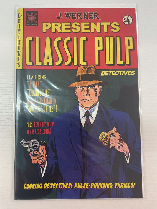 Classic Pulp Detectives #1 2020 Source Point Press
