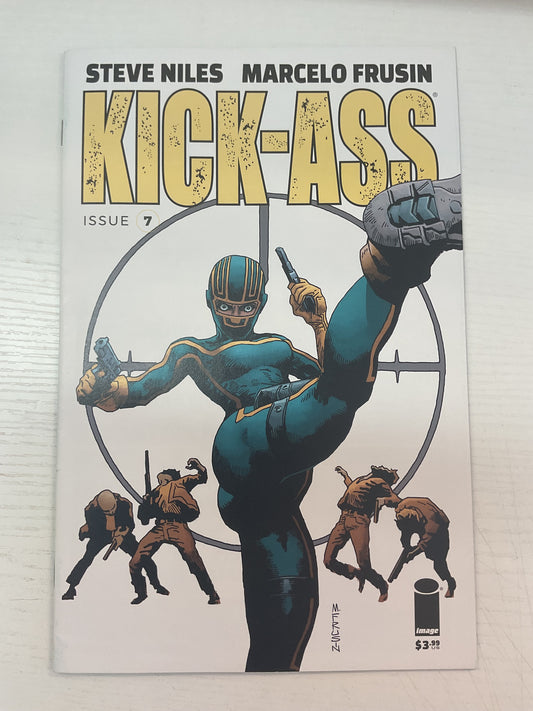 Kick-Ass #7 2018 Image Comics