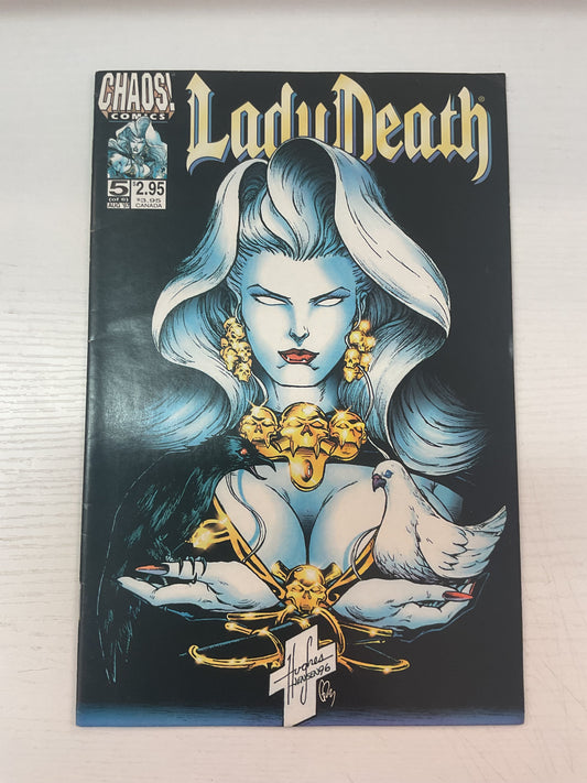 Lady Death IV The Crucible #5 1997 Chaos Comics
