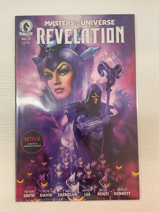 Masters Of The Universe Revelation #3 2021 Dark Horse Comics