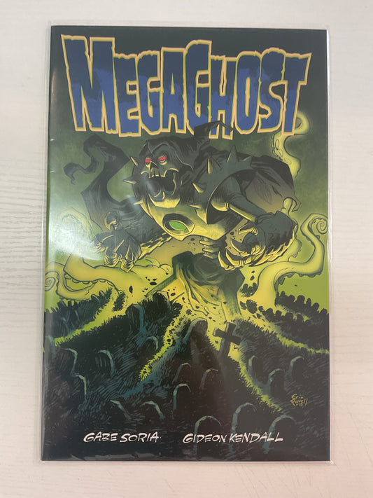 Megaghost #1 2018 Albatross Funny Books Powell Variant