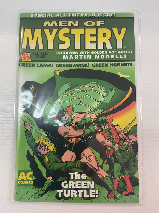 Men Of Mystery #25 2000 AC Comics