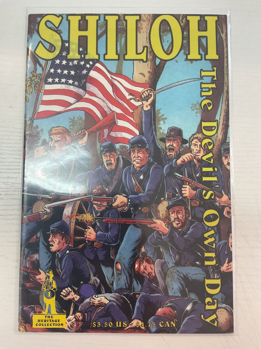 Heritage Collection Shiloh The Devils Own Day #1 1995 Safe Systems Of America