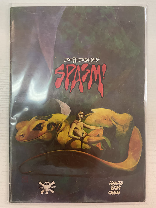 Spasm #1 1973 Last Gasp Eco Funnies