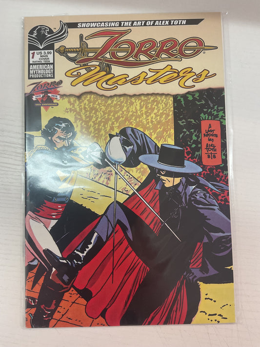 Zorro Masters #1 2019 American Mythology