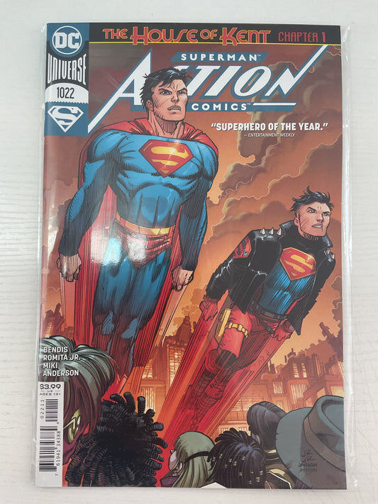Action Comics #1022 2020 DC Comics