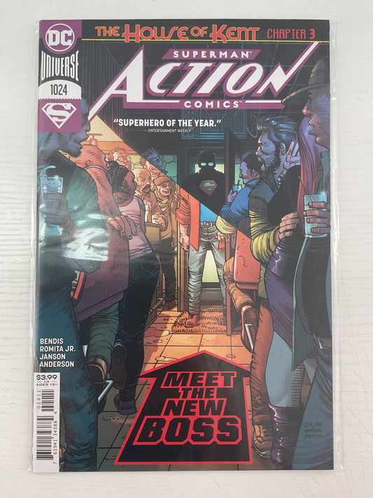 Action Comics #1024 2020 DC Comics