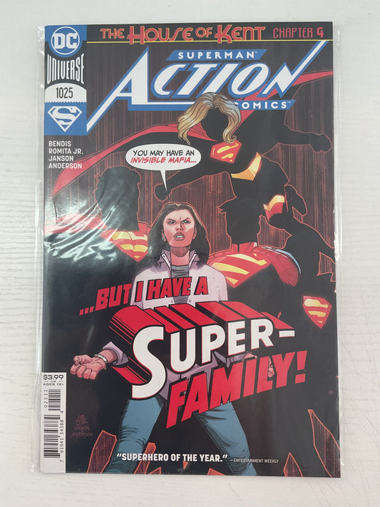 Action Comics #1025 2020 DC Comics