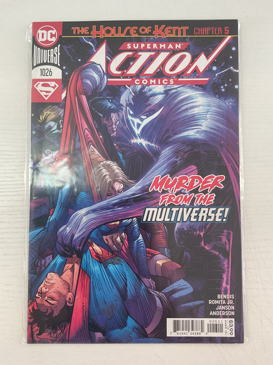 Action Comics #1026 2020 DC Comics