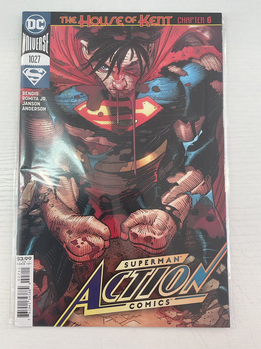 Action Comics #1027 2020 DC Comics