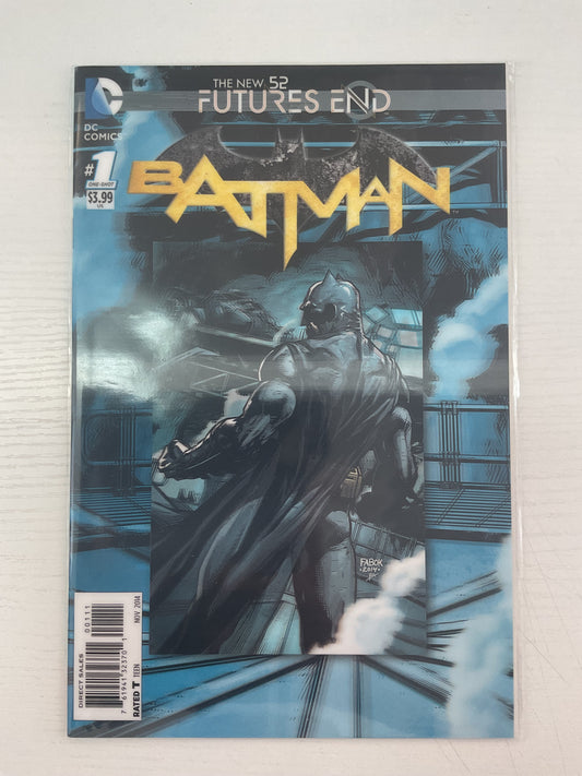 Batman Futures End #1 2014 DC Comics Lenticular Cover