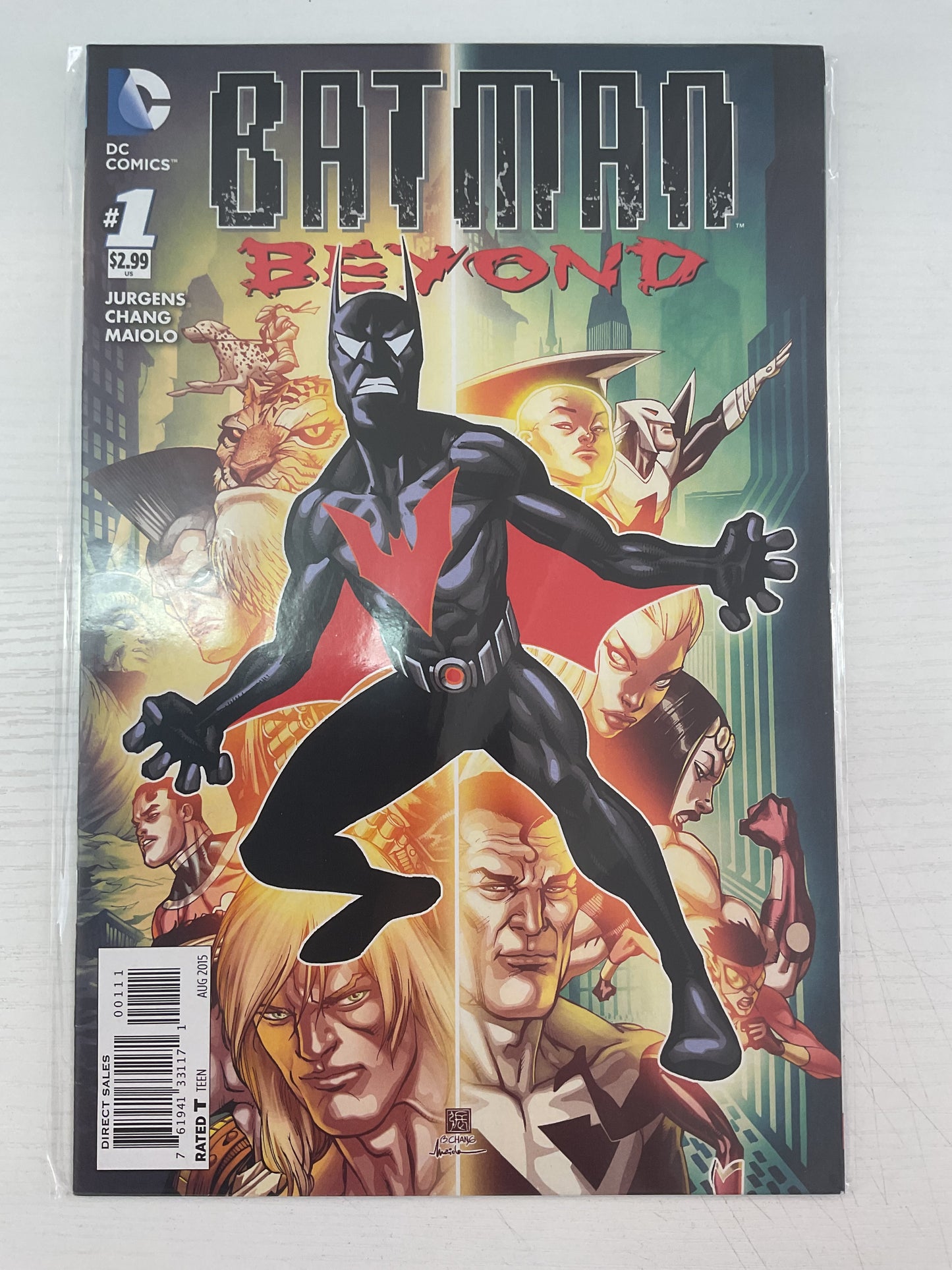 Batman Beyond #1 2015 DC Comics