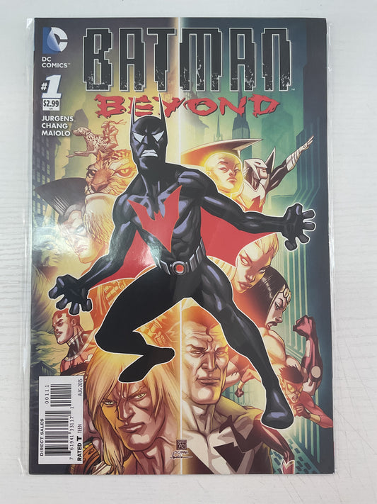 Batman Beyond #1 2015 DC Comics